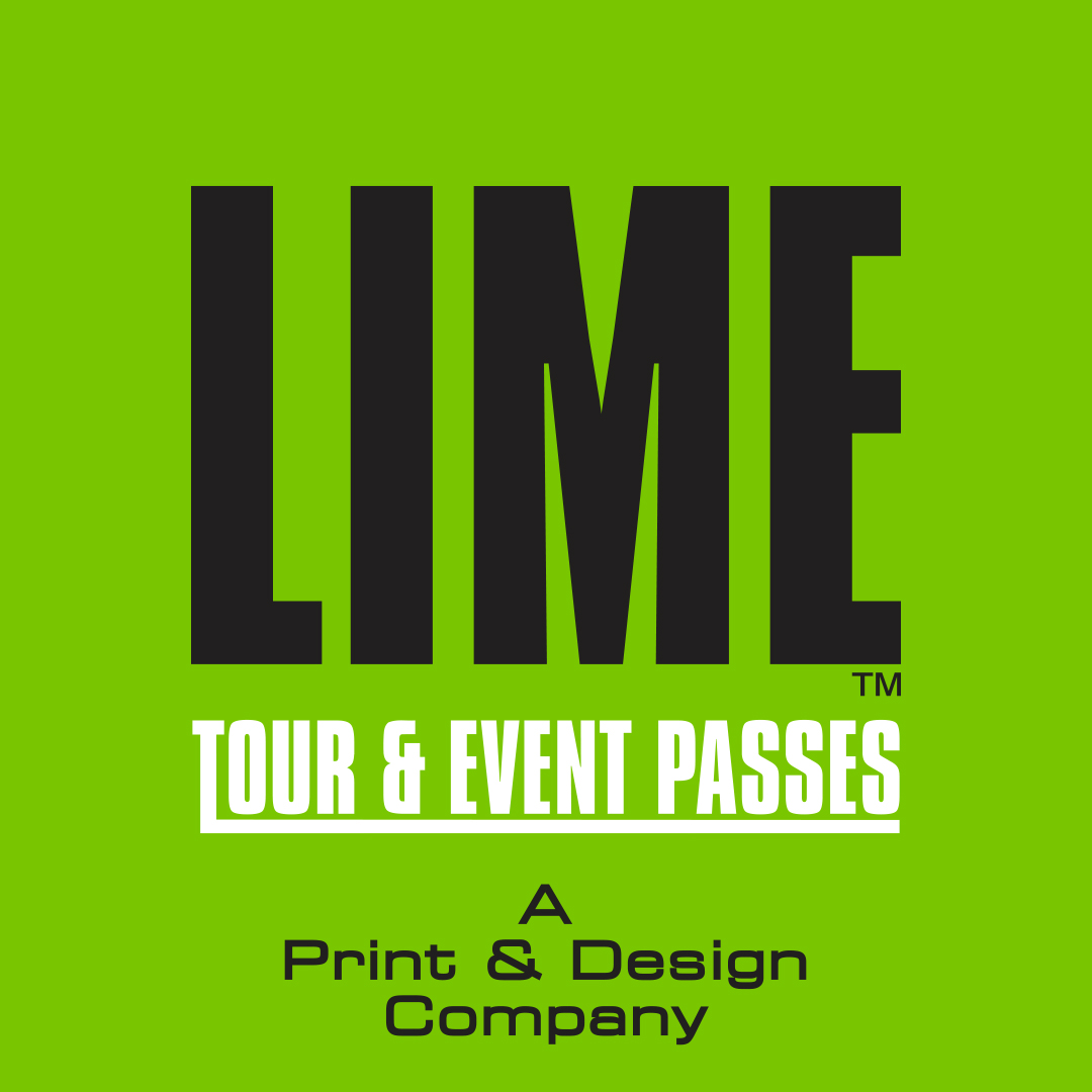 Lime Tour and Event Passes home page